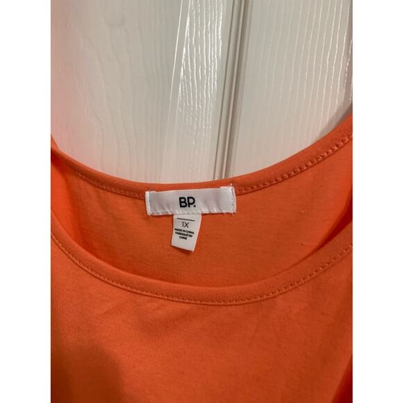 Bp. coral twist strap cropped‎ tank top size 1X NEW - Picture 4 of 6